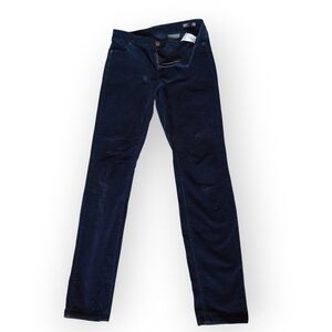 Buffalo David Bitton Dark Blue Straight Leg Jeans